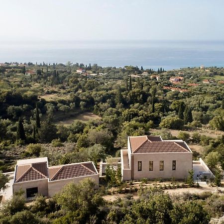 Villa Gaia - Secret Roc Villas Livathos  Luaran gambar