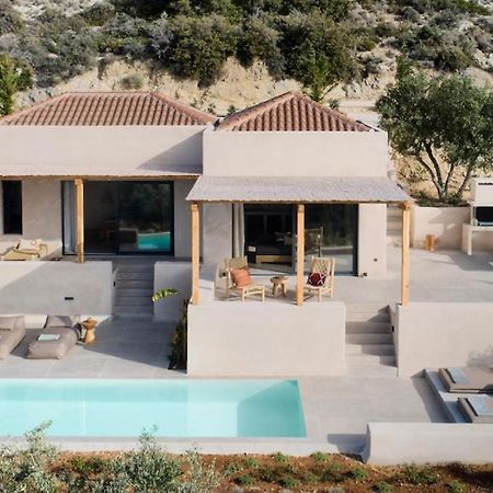 Villa Gaia - Secret Roc Villas Livathos  Luaran gambar