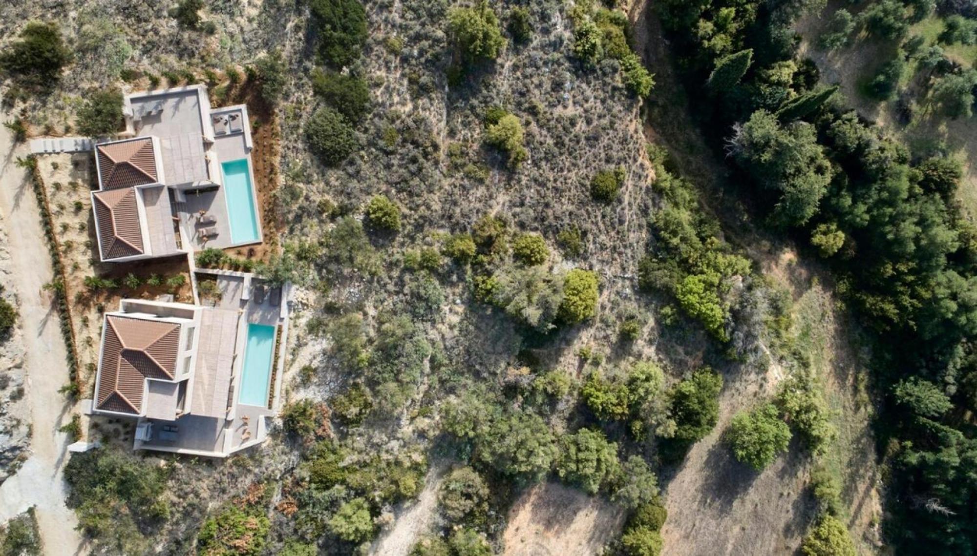 Villa Gaia - Secret Roc Villas Livathos  Luaran gambar