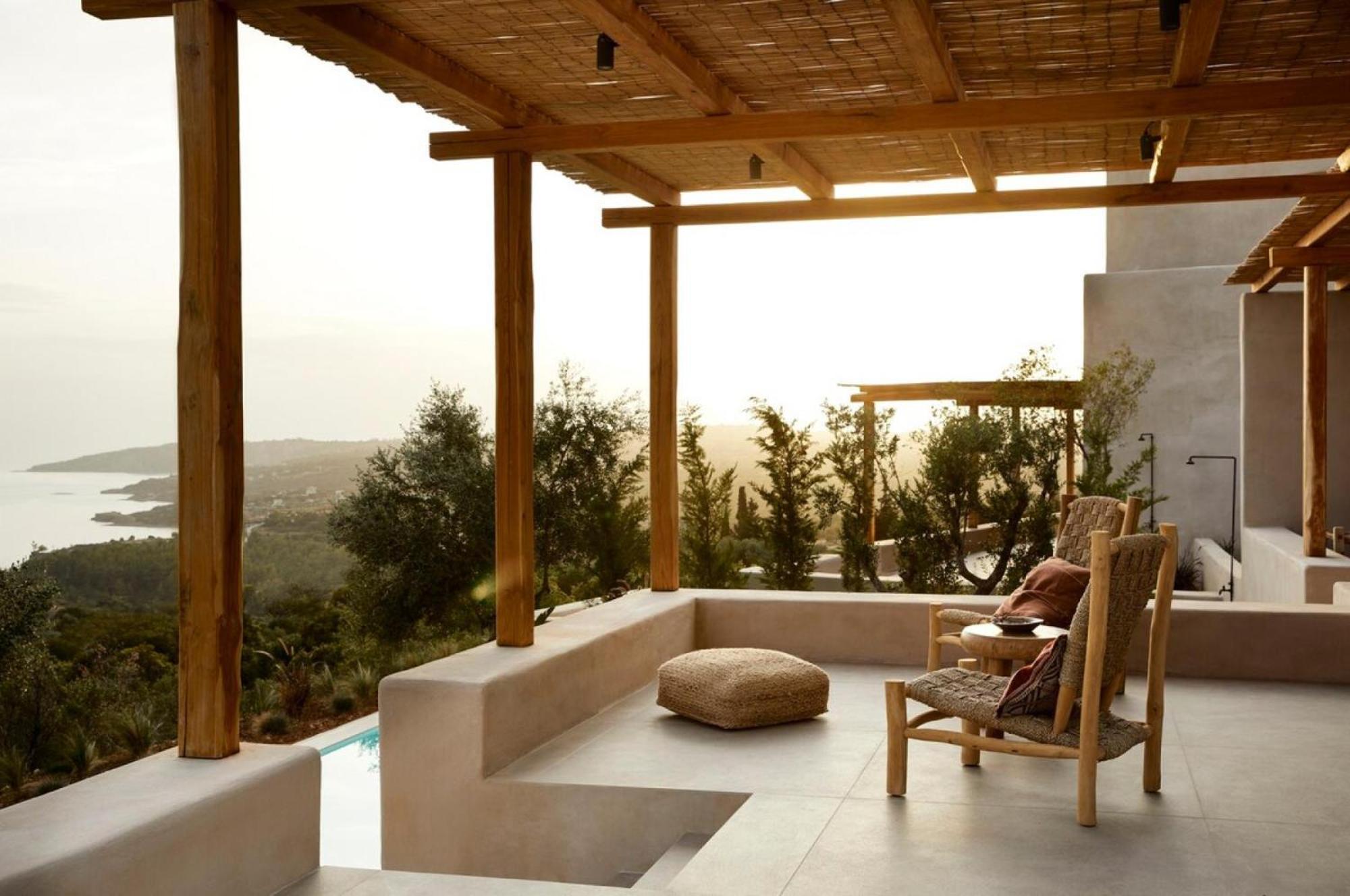 Villa Gaia - Secret Roc Villas Livathos  Luaran gambar