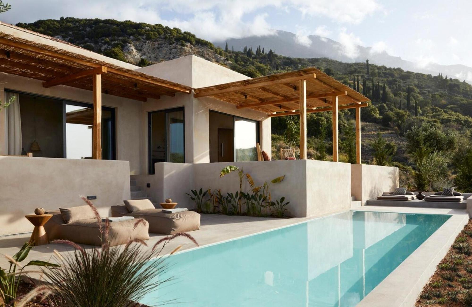 Villa Gaia - Secret Roc Villas Livathos  Luaran gambar