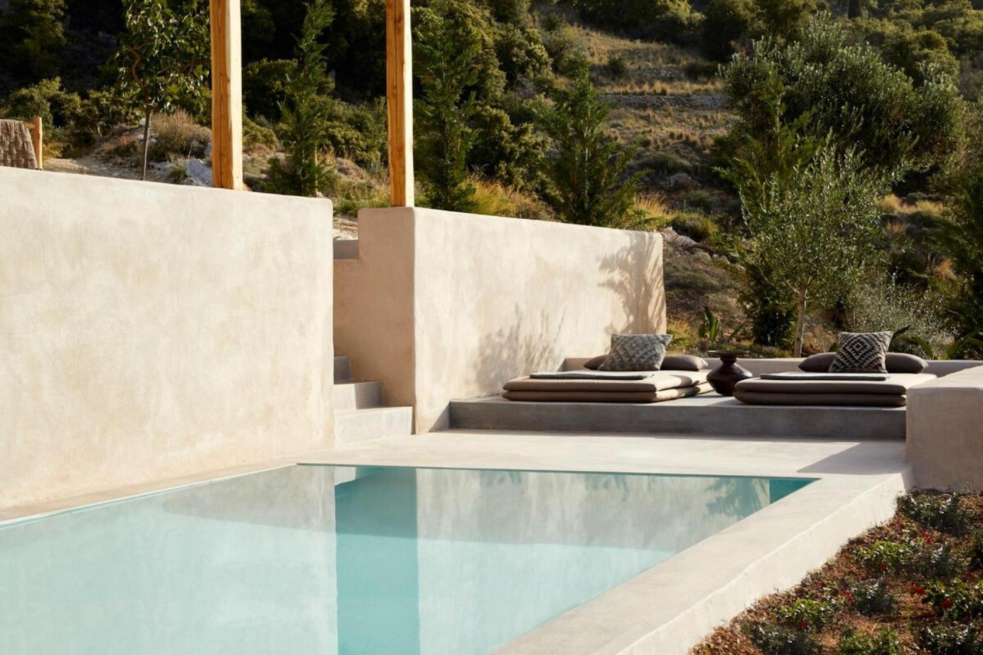 Villa Gaia - Secret Roc Villas Livathos  Luaran gambar
