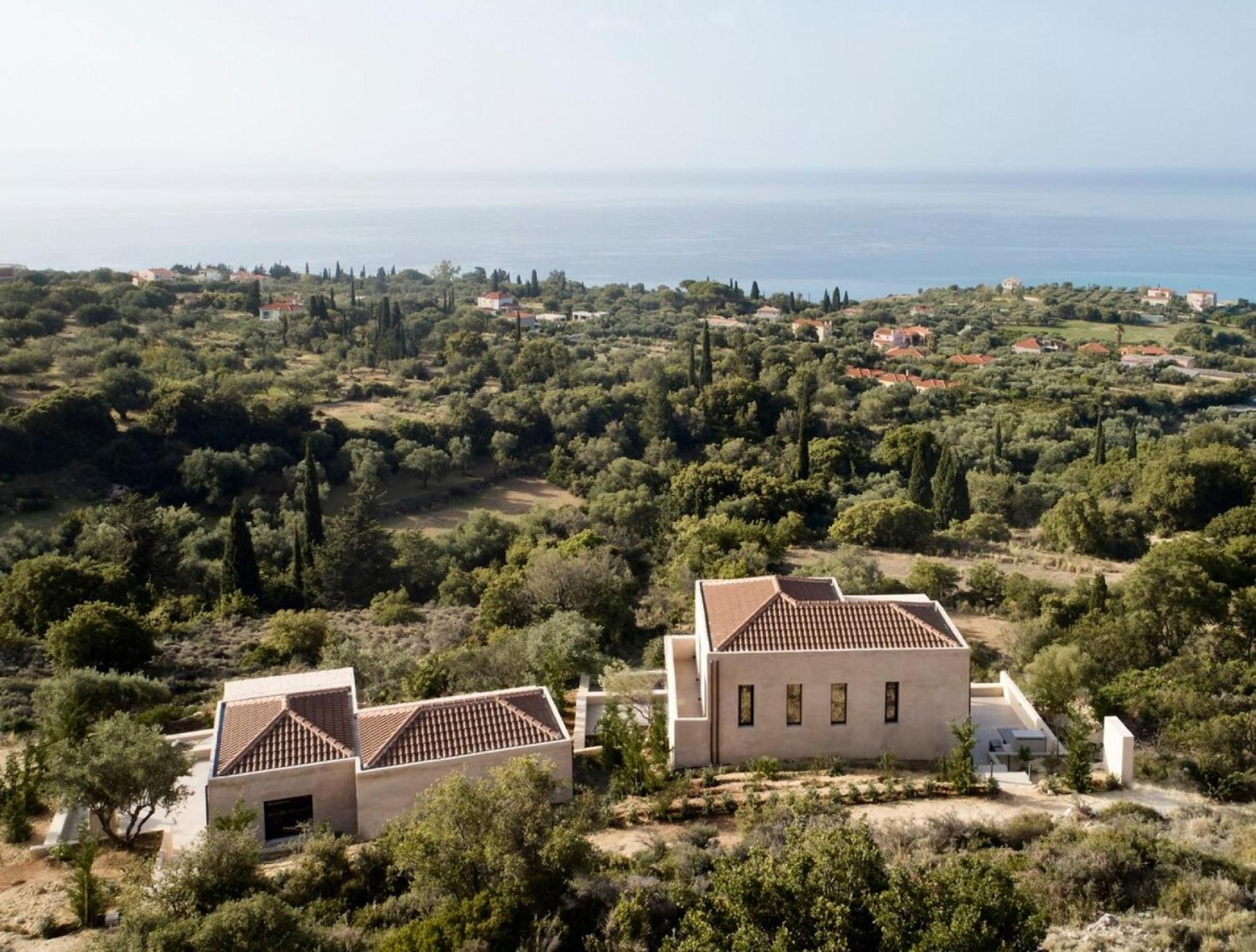 Villa Gaia - Secret Roc Villas Livathos  Luaran gambar