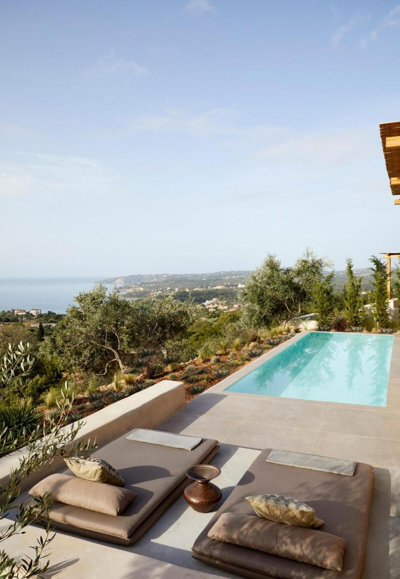 Villa Gaia - Secret Roc Villas Livathos  Luaran gambar