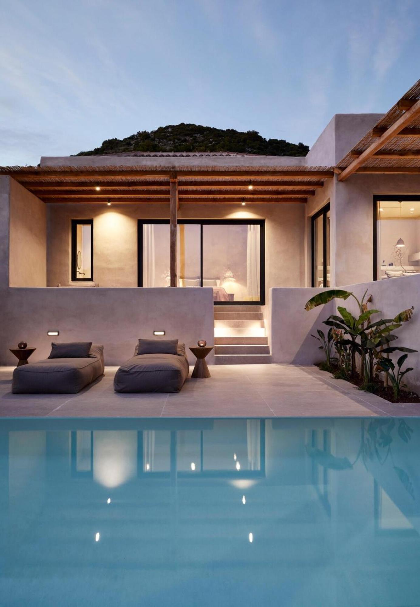 Villa Gaia - Secret Roc Villas Livathos  Luaran gambar