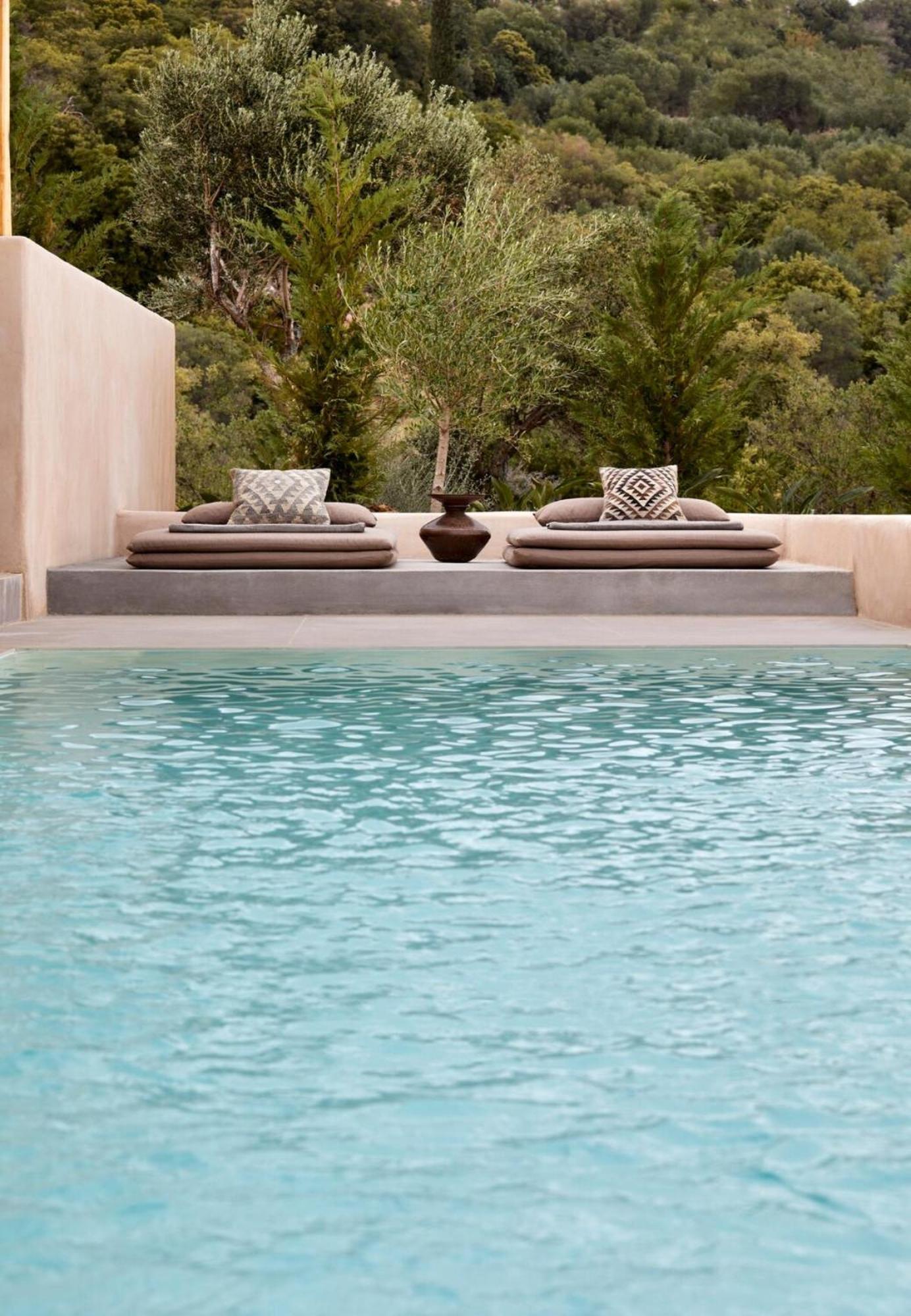 Villa Gaia - Secret Roc Villas Livathos  Luaran gambar