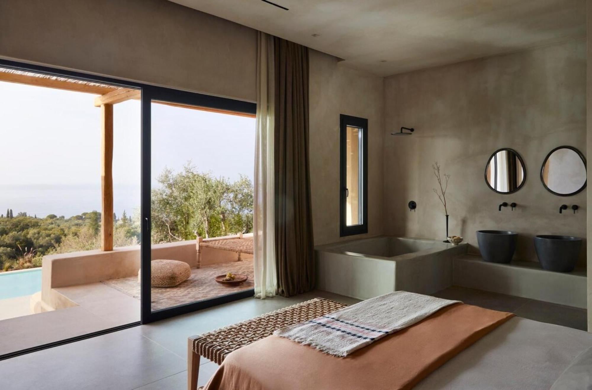 Villa Gaia - Secret Roc Villas Livathos  Luaran gambar