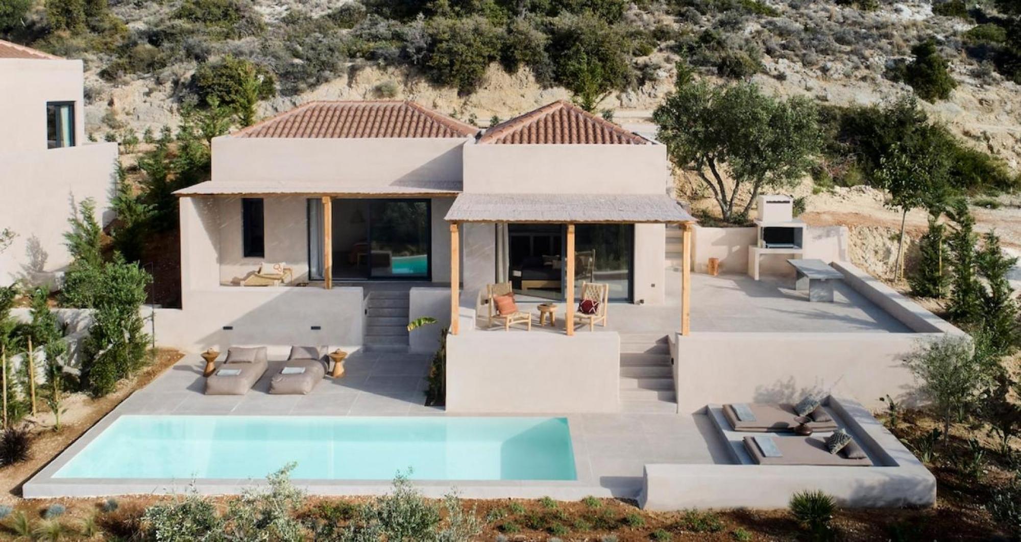 Villa Gaia - Secret Roc Villas Livathos  Luaran gambar